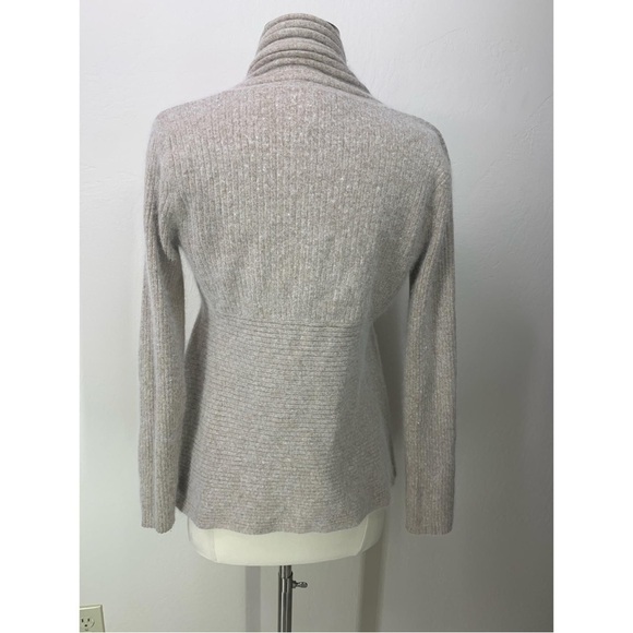 Sarah Spencer Ribbed Open Front Cardigan - Picture 2 of 7